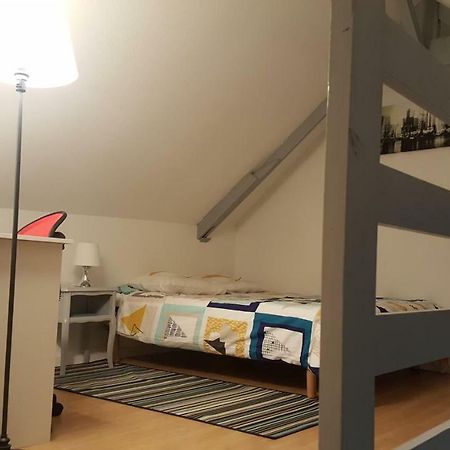 Joli Duplex Gare - Centre Ville Ренн Экстерьер фото