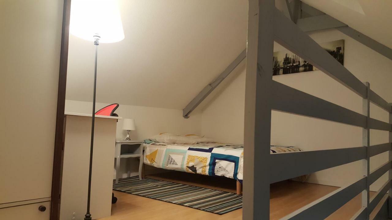 Joli Duplex Gare - Centre Ville Ренн Экстерьер фото